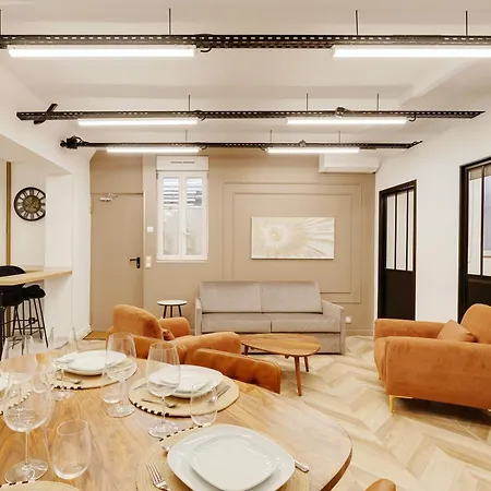 Appartement Loft Design Rue Saint-denis Clim & Confort 6p *