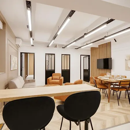 Appartement Loft Design Rue Saint-denis Clim & Confort 6p