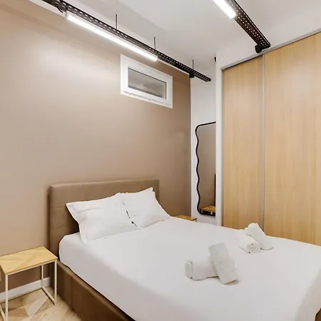 Appartement Loft Design Rue Saint-denis Clim & Confort 6p