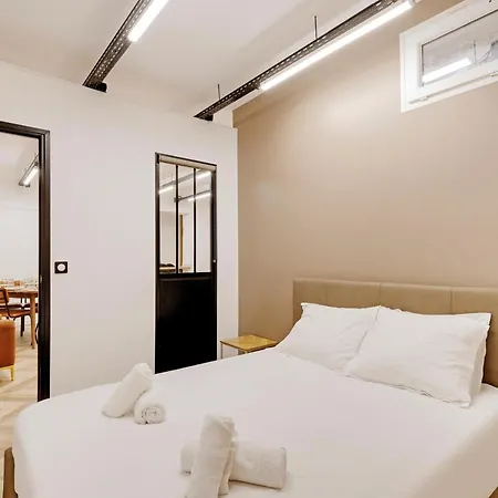 Loft Design Rue Saint-denis Clim & Confort 6p Appartement *
