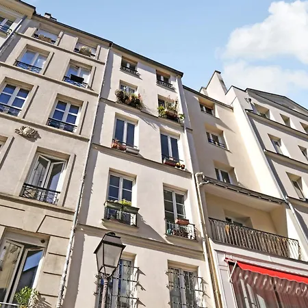 Appartement Loft Design Rue Saint-denis Clim & Confort 6p Parijs