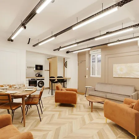 Loft Design Rue Saint-denis Clim & Confort 6p
