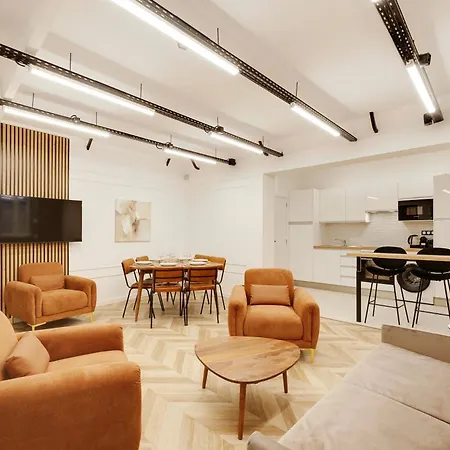 Loft Design Rue Saint-denis Clim & Confort 6p * Paris
