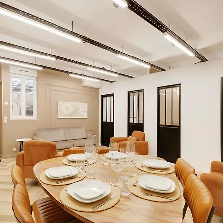 Daire Loft Design Rue Saint-denis Clim & Confort 6p *